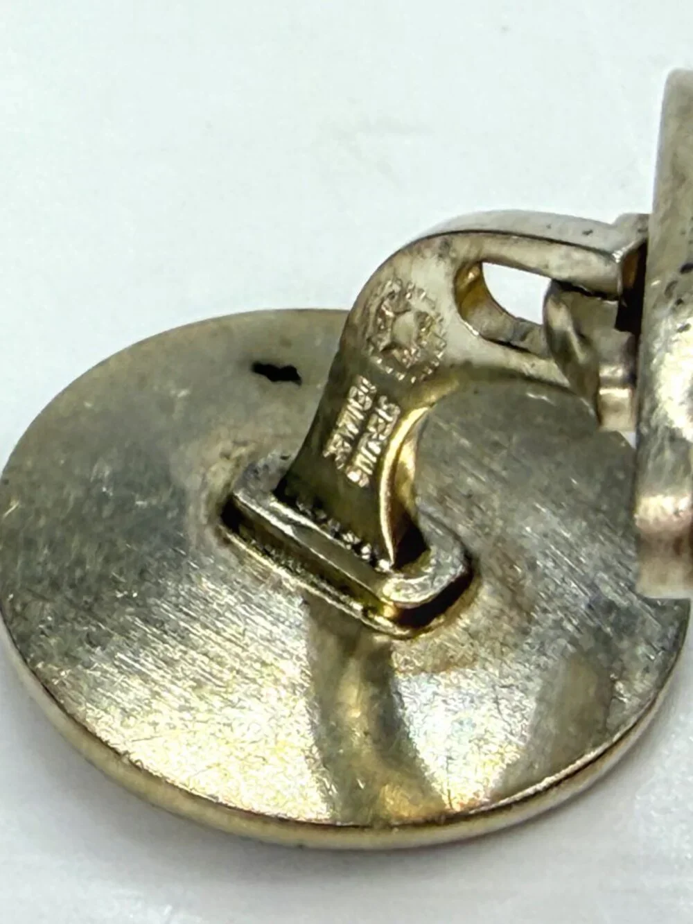 Vintage Georg Jensen Sterling Silver Viking Ship Cufflinks No. 50 15.8g SS480